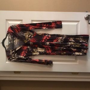 CAbi Butterfly dress